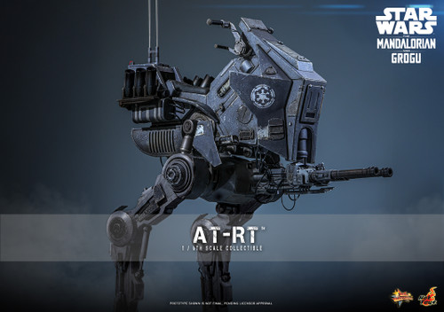 Hot Toys 1/6 Mandalorian & Grogu AT-RT Accessory