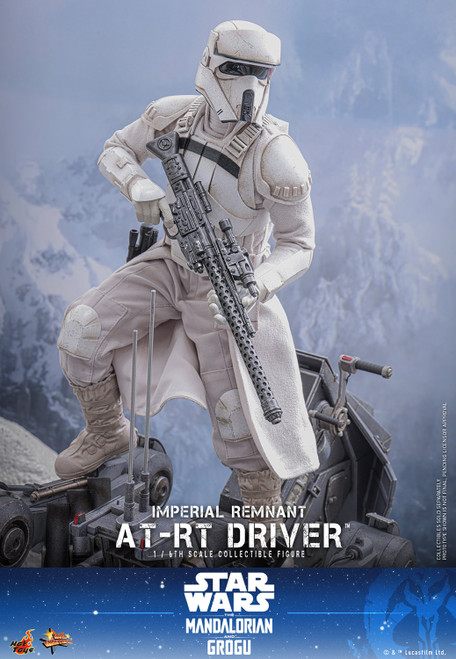 Hot Toys 1/6 Mandalorian & Grogu AT-RT Driver