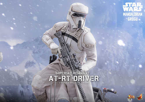 Hot Toys 1/6 Mandalorian & Grogu AT-RT Driver