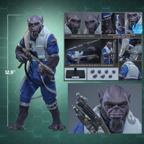 Hot Toys 1/6 MMS876 Garazeb "Zeb" Orrelios Action Figure 915546 2