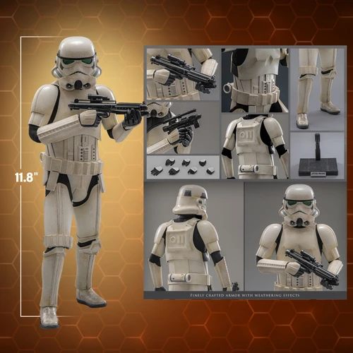 Hot Toys 1/6 MMS836 Imperial Remnant Stormtrooper Action Figure 915225 2