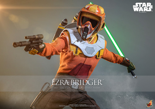 Hot Toys 1/6 TMS172 Star Wars: Rebels Ezra Bridger Figure 915296 1