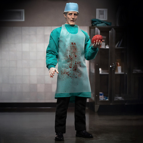 9147192 Infinite Statue Kaustic Plastik Reanimator Re-Animator Jeffrey Combs Doctor Dr Doctor Carl Hill Action Figure 2