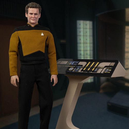 EXO-6 1/6 Chief Miles O'Brien with Transporter Action Figure EXO-01-018 9157092 1