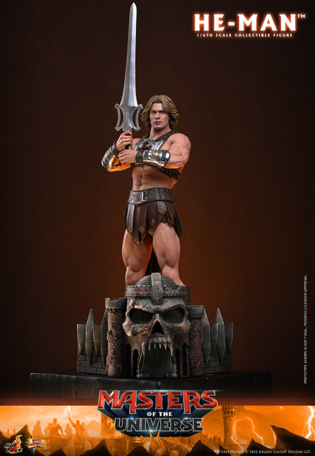 Hot Toys 1/6 Masters of the Universe He-Man Action Figure MMS888 915718 2