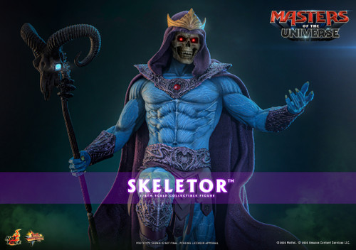 Hot Toys 1/6 MMS899 Masters of the Universe Skeletor Action Figure 915719 1