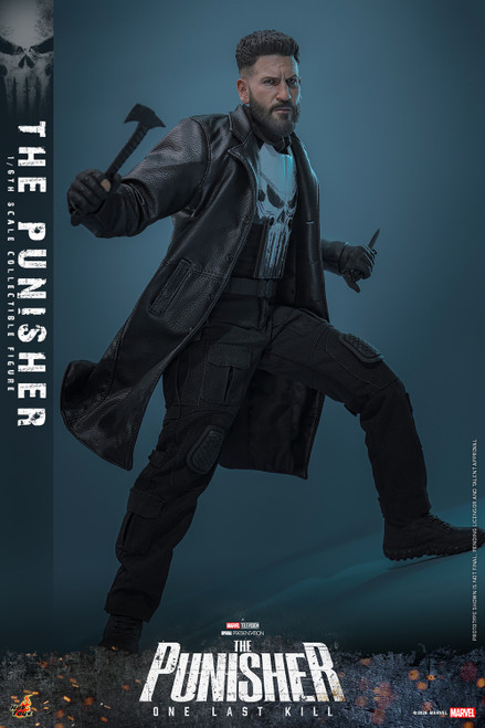 Hot Toys 1/6 The Punisher One Last Kill Action Figure Jon Bernthal Francis Frank Castle TMS190 915676 2