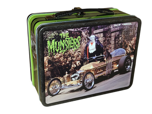 Factory Entertainment The Munsters Tin Tote 408194 2