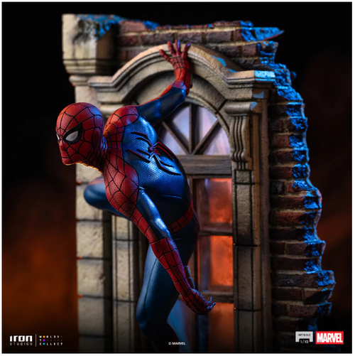 Iron Studios 1:10 Spider-Man: Brand New Day Statue Figure MARCAS141026-10 915748 091696 7
