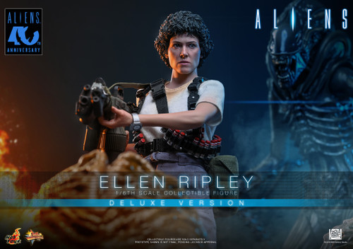 Hot Toys 1/6 MMS895 Ellen Ripley Alien Deluxe Figure 9157872 1