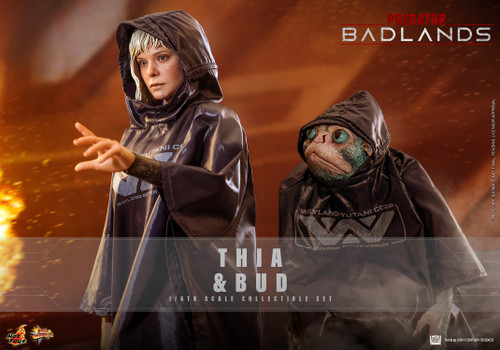 Hot Toys 1/6 Predator Badlands Thia and Bud Action Figure MMS900 915841 1