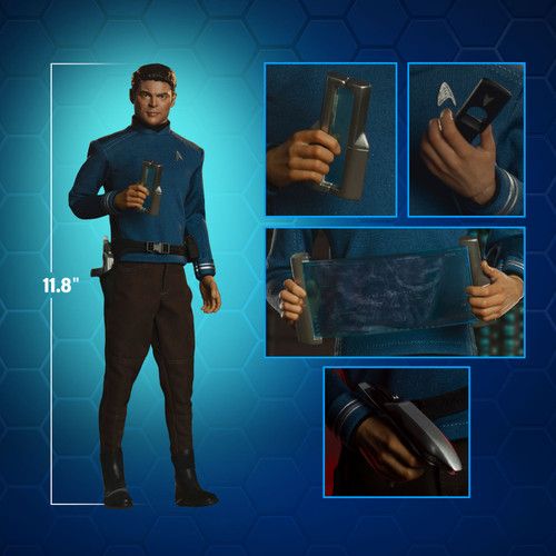 EXO-6  1/6 Star Trek Beyond Dr. Leonard Bones McCoy Karl Urban EXO-03-080 915843 Action Figure 2