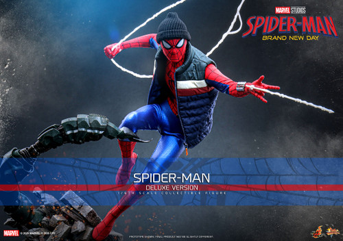 Hot Toys 1/6 Spider-Man: Brand New Day Deluxe Action Figure MMS893 9157642 1