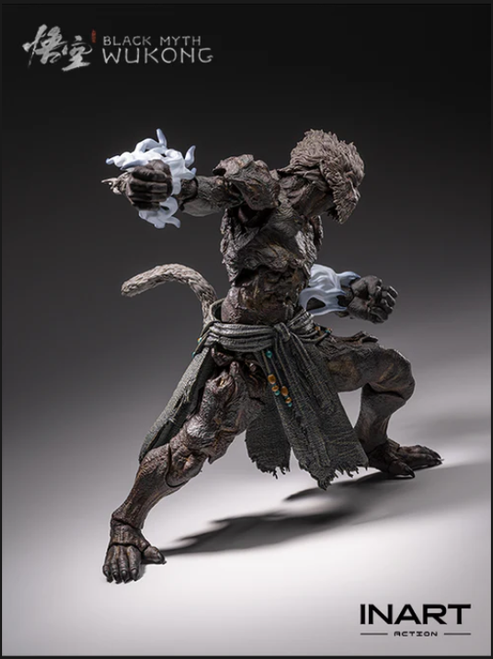 InArt Black Myth: Wukong 1/12 Stone Monkey Action Figure 2