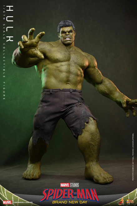 Hot Toys 1/6 Spider-Man: Brand New Day Hulk Action Figure MMS905 915765 2