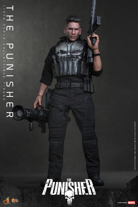 Hot Toys 1/6 Spider-Man: Brand New Day "The Punisher" Action Figure MMS904 915908 2