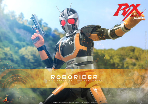 Hot Toys 1/6 Kamen Rider Black RX Prince of Sadness RoboRider Action Figure TMS181 915828 1