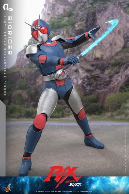 Hot Toys 1/6 Kamen Rider Black RX Prince of Anger BioRider Action Figure TMS180 915827 3
