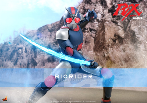 Hot Toys 1/6 Kamen Rider Black RX Prince of Anger BioRider Action Figure TMS180 915827 2