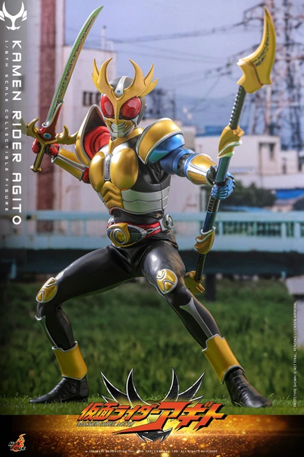 Hot Toys 1/6 Kamen Rider Agito Action Figure TMS192 915910 1