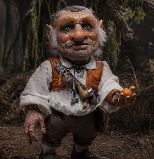 Infinite Statue 1/6 Labyrinth Hoggle the Dwarf 915914 1