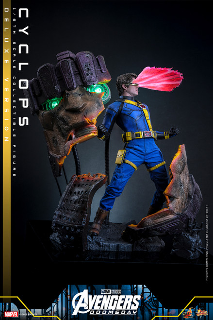 Hot Toys 1/6 Avengers Doomsday "Cyclops" Deluxe Action Figure MMS909 9159272 2