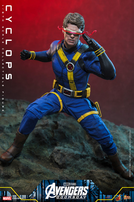 Hot Toys 1/6 Avengers Doomsday Cyclops Action Figure MMS908 915927 2