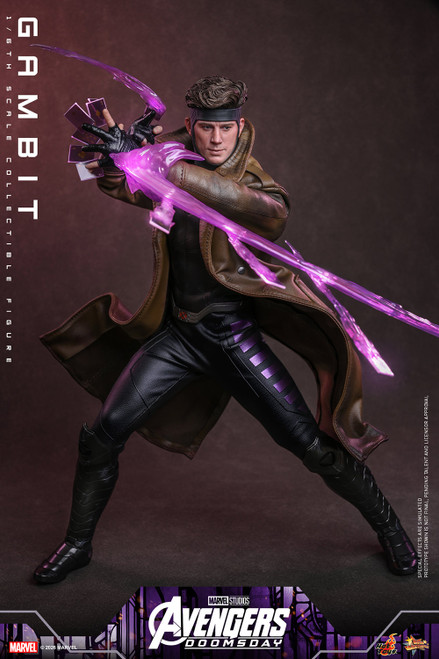 Hot Toys 1/6 Avengers Doomsday Gambit Action Figure MMS910 915926 2