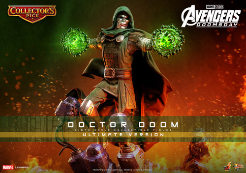 Hot Toys 1/6 Avengers Doomsday Doctor Doom Ultimate Action Figure MMS907 9159242 1