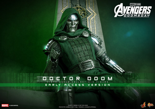 Hot Toys 1/6 Avengers Doomsday Doctor Doom Action Figure MMS906 915924 1
