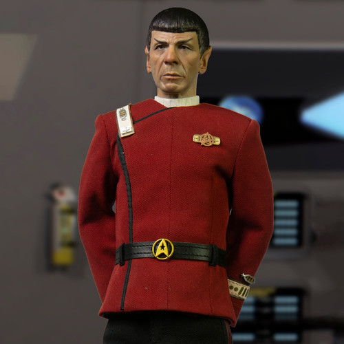 EXO-6  1/6 Captain Spock Kobayashi Maru Version Action Figure EXO-01-030E 911473 1