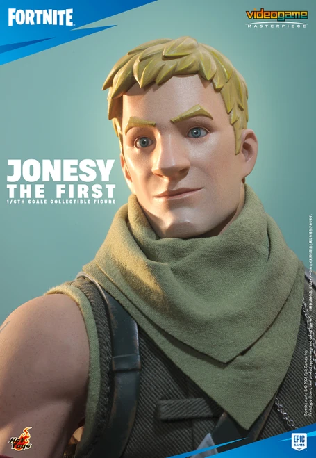 Hot Toys 1/6 Fortnite Jonesy The First Action Figure VGM85 915993 2