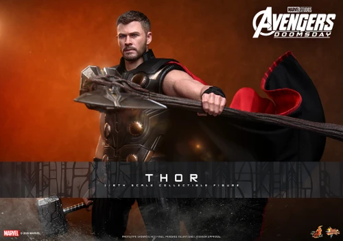 Hot Toys 1/6 Avengers: Doomsday Thor Action Figure MMS918 915769 1