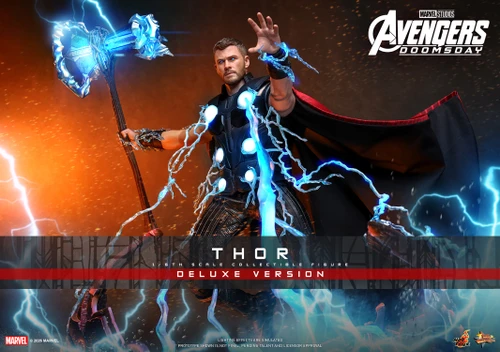 Hot Toys 1/6 Avengers: Doomsday "Thor" Deluxe Action Figure MMS919 9157692 1