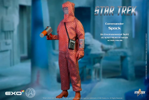 EXO-6 1/6 Commander Spock Environmental Suit Action Figure EXO-01-141 916090 1