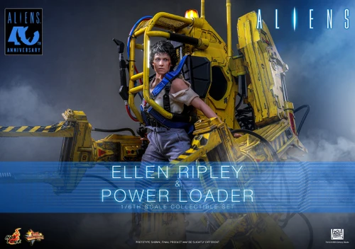 Hot Toys 1/6 Aliens Ellen Ripley Action Figure & Power Work Loader MMS923 9157862 1