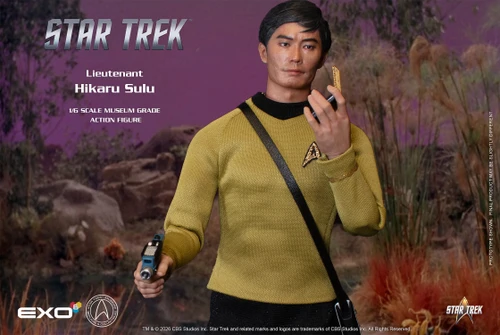 EXO-6  1/6 Original Series Lieutenant Hikaru Sulu Action Figure EXO-01-035 916192 1