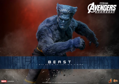 Hot Toys 1/6 Avengers: Doomsday "Beast" Action Figure MMS920 915773 1