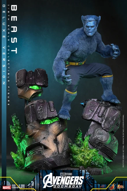 Hot Toys 1/6 Avengers: Doomsday "Beast" Deluxe Action Figure MMS921 9157732 2