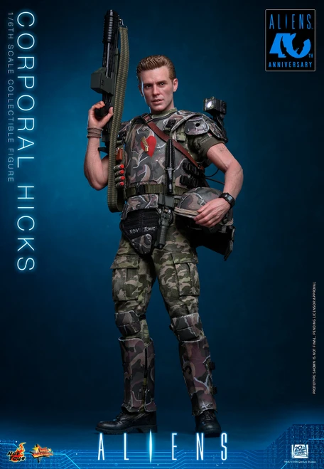 Hot Toys 1/6 Aliens Corporal Hicks Action Figure MMS930 915783 2