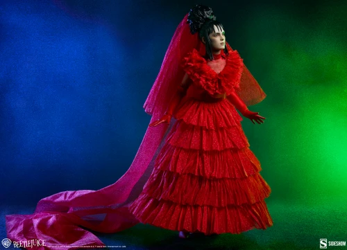 Sideshow Collectibles 1/6  Lydia Deetz Beetlejuice Wedding Version Action Figure 100499 2