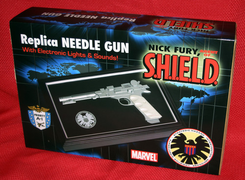 Museum Replicas Nick Fury Electronic Needle Gun Prop Replica