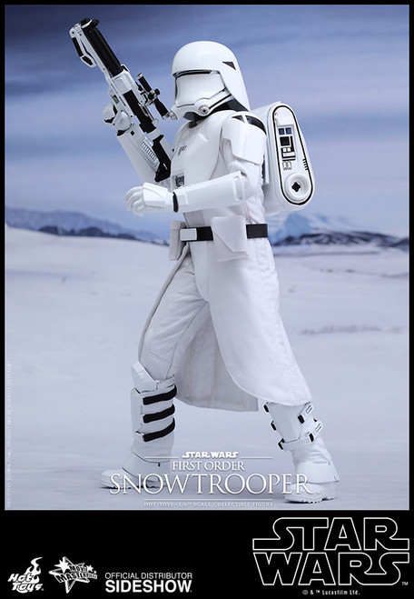 Hot Toys 1/6 MMS321 Snowtrooper First Order Action Figure 2