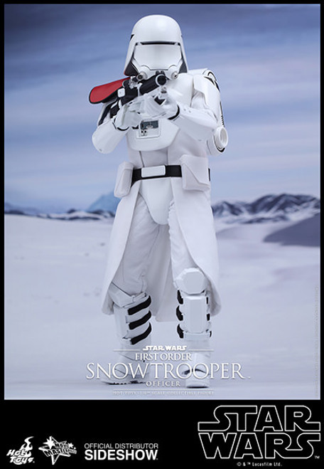 Hot Toys 1/6 MMS322 First Order Snowtrooper Officer Action Figure 1