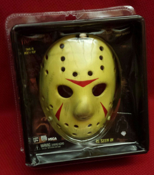 NECA 39779 Jason Friday the 13th Part 3 Mask 1