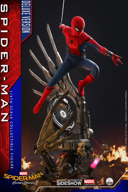 Hot Toys 1/4 QS015 Spider Man Homecoming Quarter Scale Deluxe Figure 1