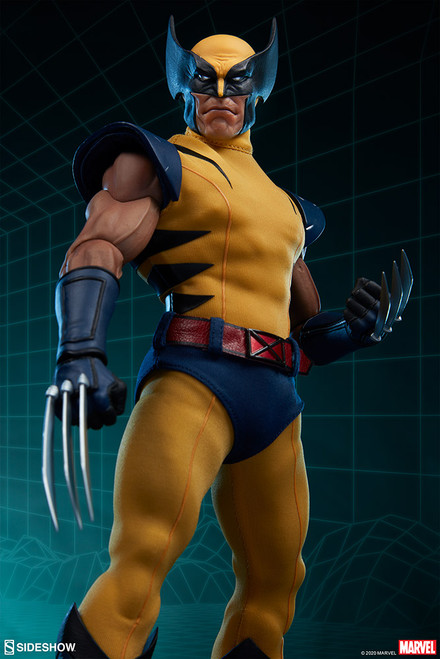 Sideshow 1/6 Wolverine Classic X-Men Action Figure 100438 1