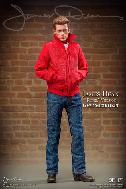 Star Ace 1/6 James Dean Rebel Version Figure SA0087 1