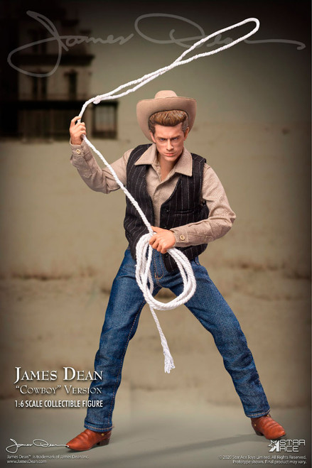 Star Ace 1/6 James Dean Cowboy Version Action Figure SA0088 1