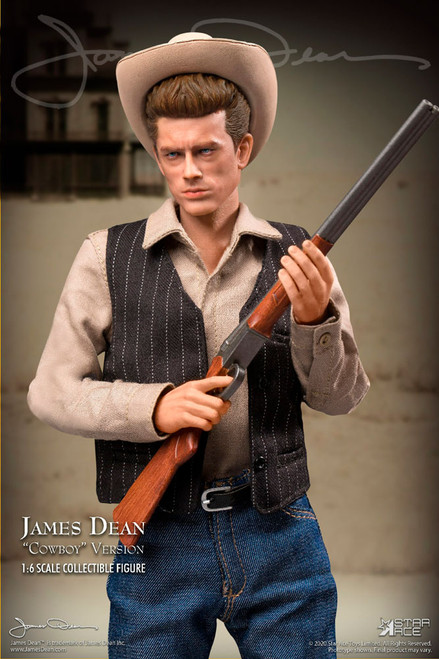 STAR ACE Toys 1/6 SA0087 Cowboy James Dean Casual Clothes 12inch Figure 